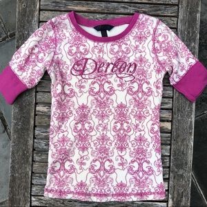 Dereon designer shirt